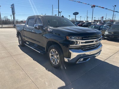 2022 Chevrolet Silverado 1500 LTD LTZ