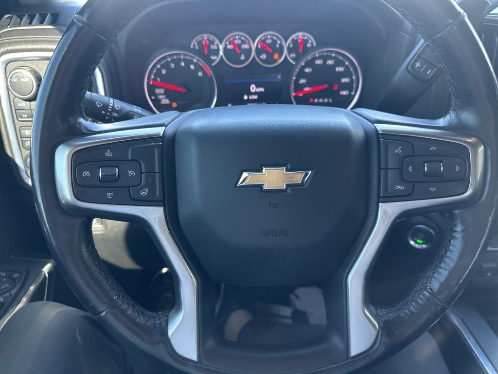 2022 Chevrolet Silverado 1500 LTD LTZ