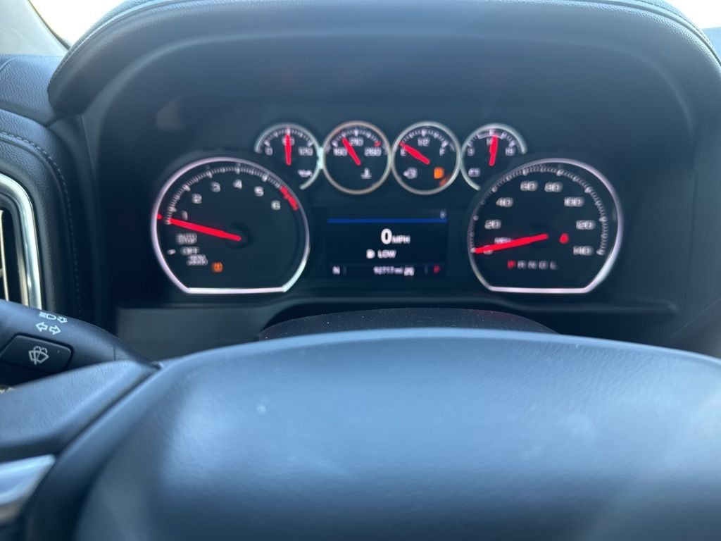 2022 Chevrolet Silverado 1500 LTD LTZ