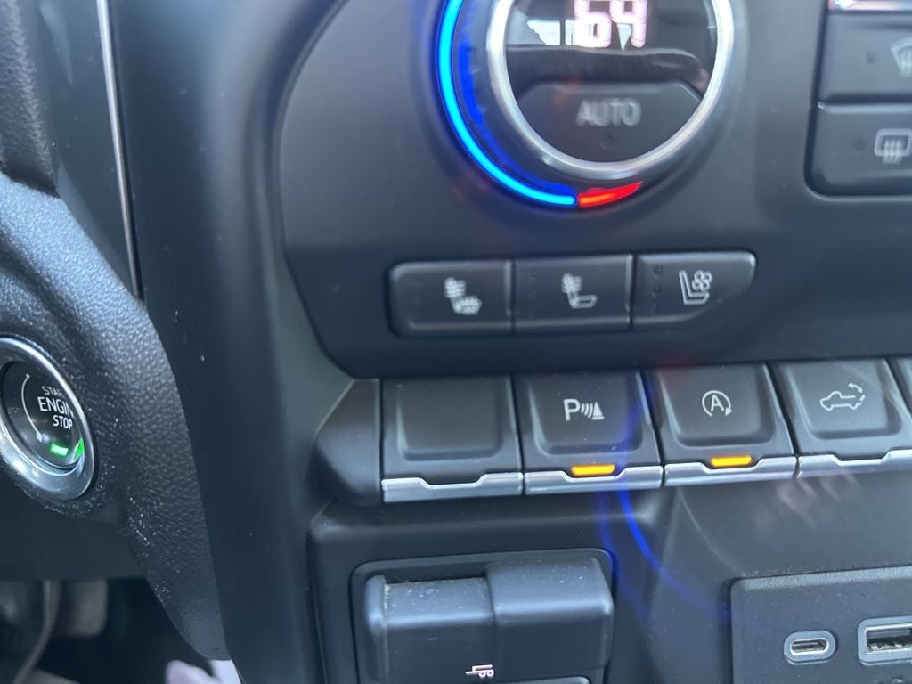 2022 Chevrolet Silverado 1500 LTD LTZ