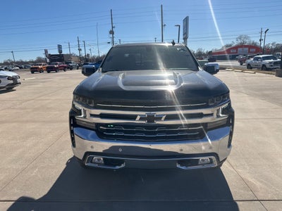 2022 Chevrolet Silverado 1500 LTD LTZ