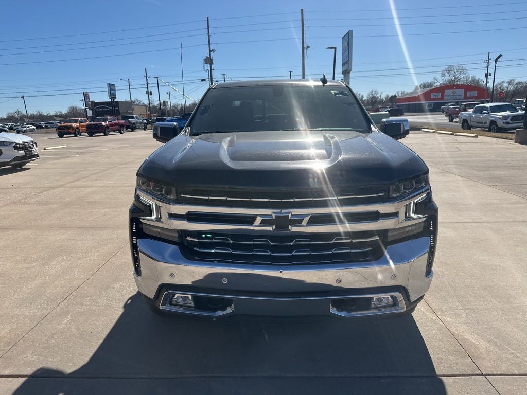 2022 Chevrolet Silverado 1500 LTD LTZ