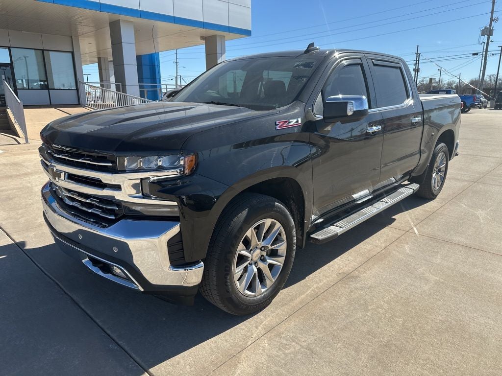 2022 Chevrolet Silverado 1500 LTD LTZ
