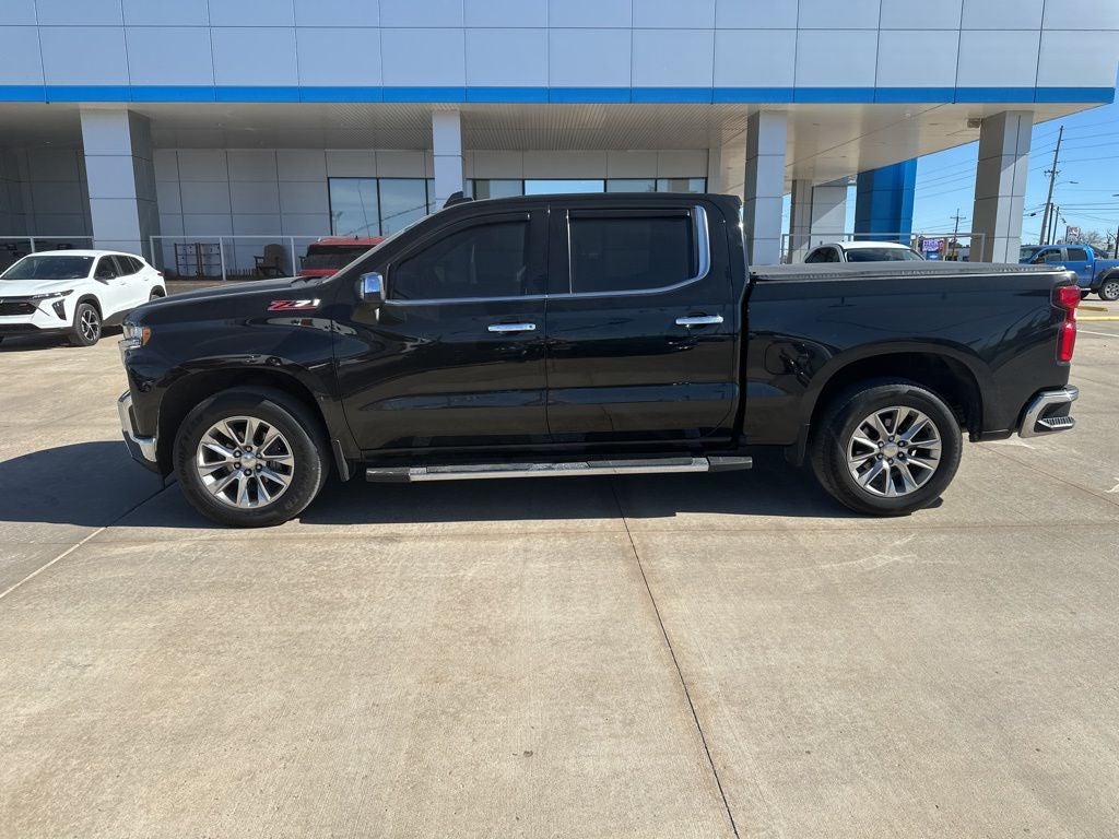 2022 Chevrolet Silverado 1500 LTD LTZ