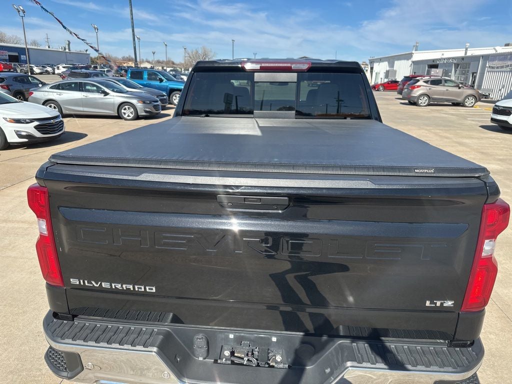 2022 Chevrolet Silverado 1500 LTD LTZ