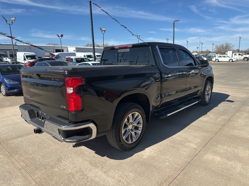 2022 Chevrolet Silverado 1500 LTD LTZ