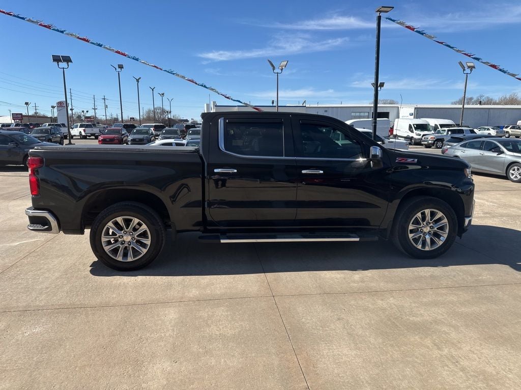 2022 Chevrolet Silverado 1500 LTD LTZ