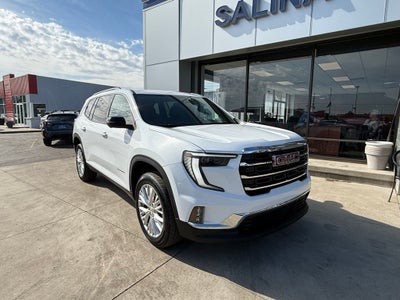 2024 GMC Acadia Elevation