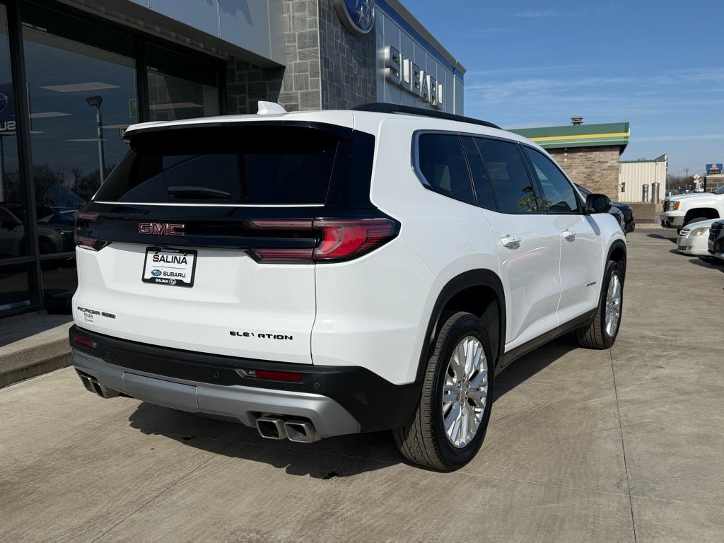 2024 GMC Acadia Elevation