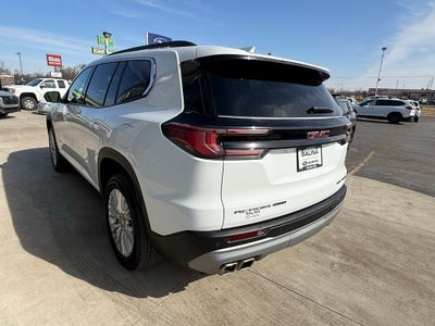2024 GMC Acadia Elevation