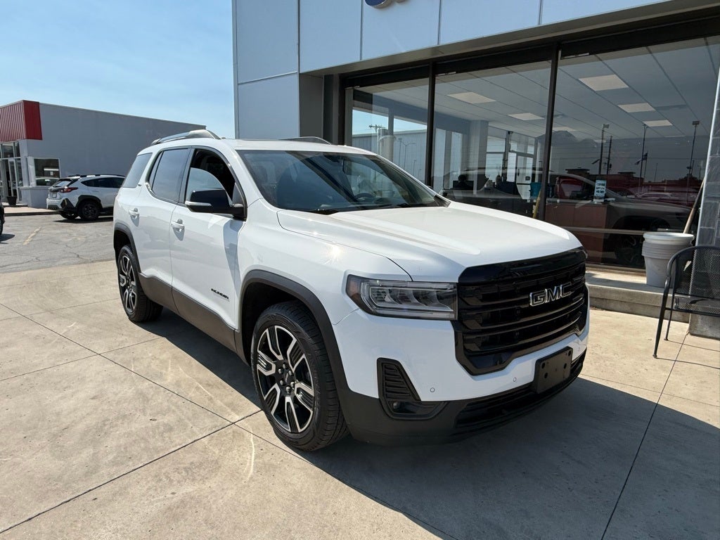 2021 GMC Acadia SLT