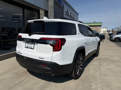 2021 GMC Acadia SLT