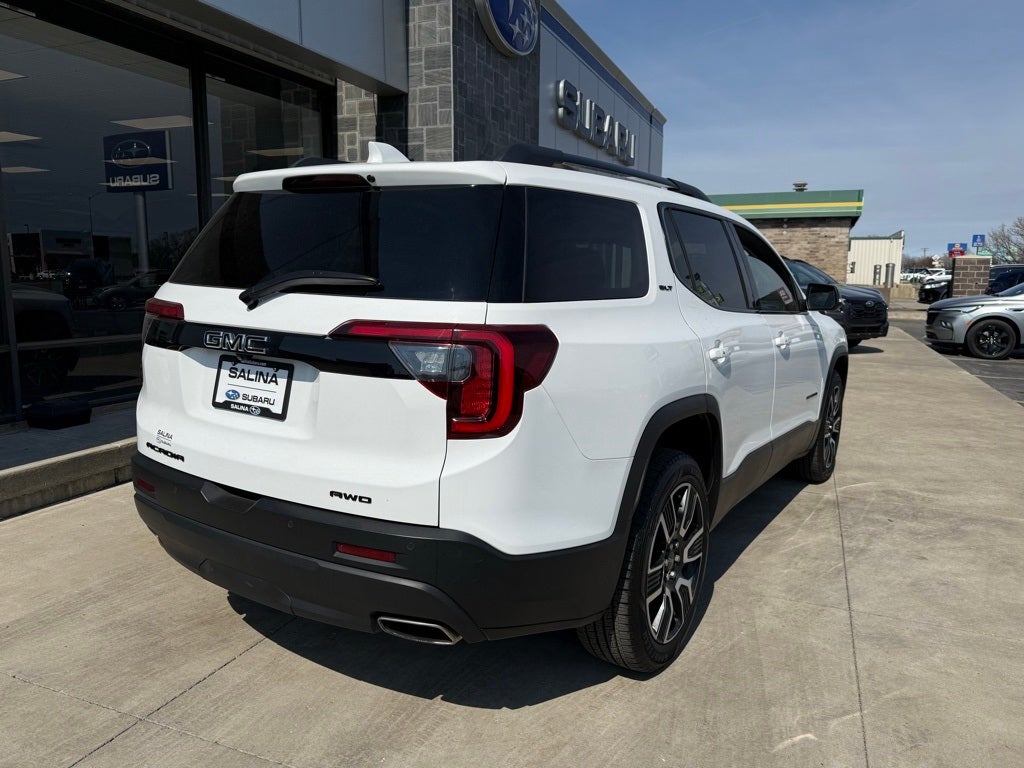 2021 GMC Acadia SLT