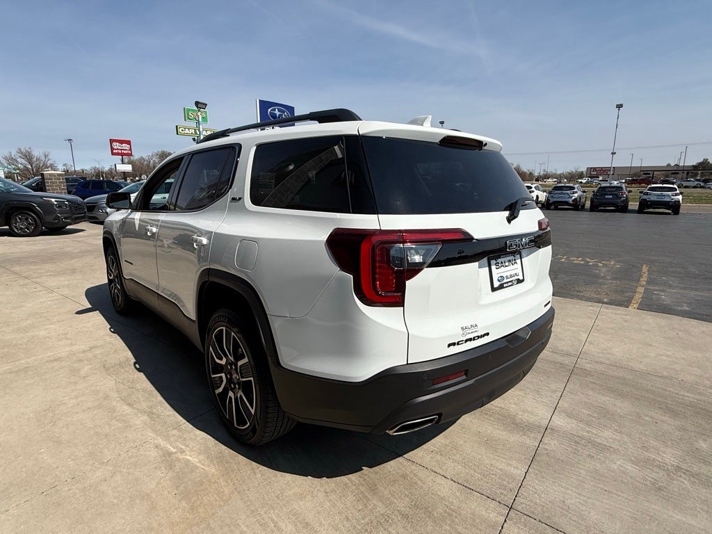 2021 GMC Acadia SLT