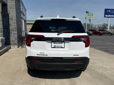 2021 GMC Acadia SLT