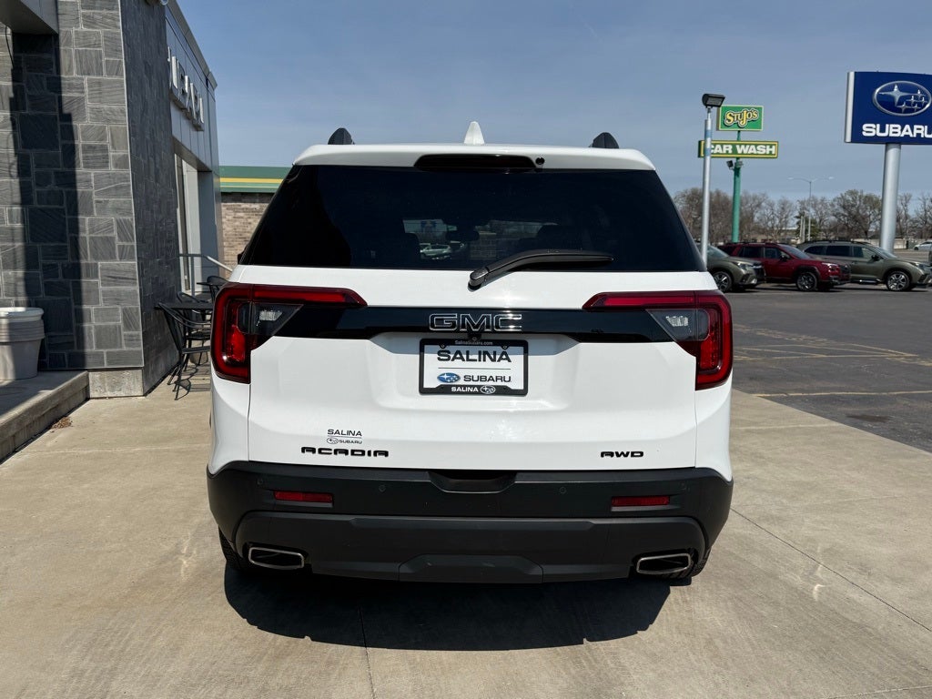 2021 GMC Acadia SLT