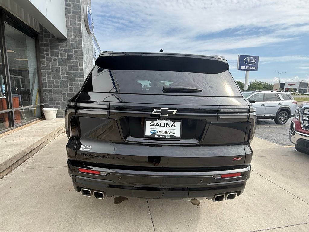 2024 Chevrolet Traverse RS