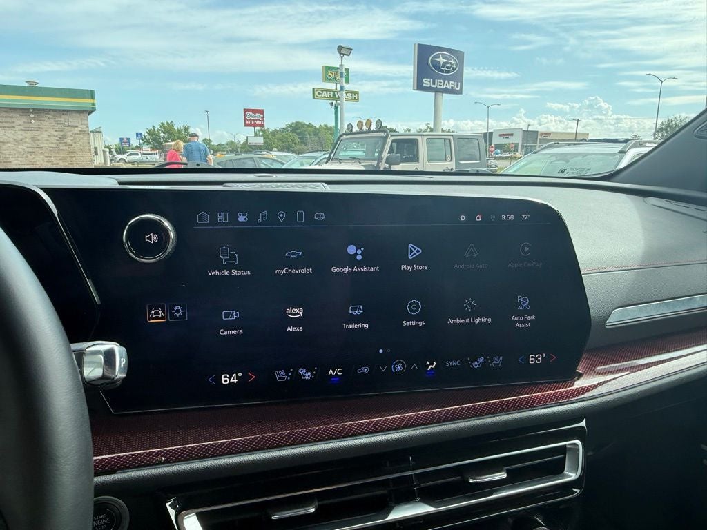 2024 Chevrolet Traverse RS