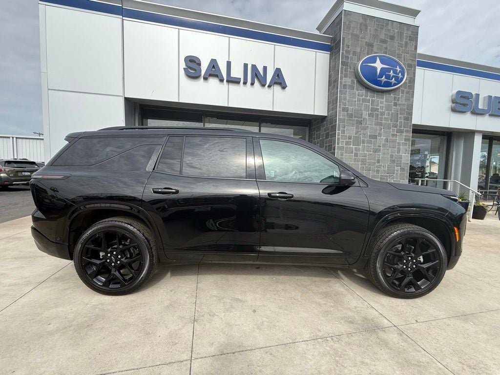 2024 Chevrolet Traverse RS