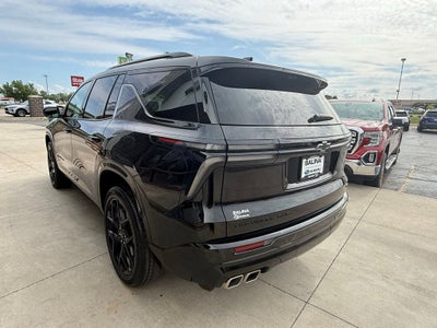 2024 Chevrolet Traverse RS