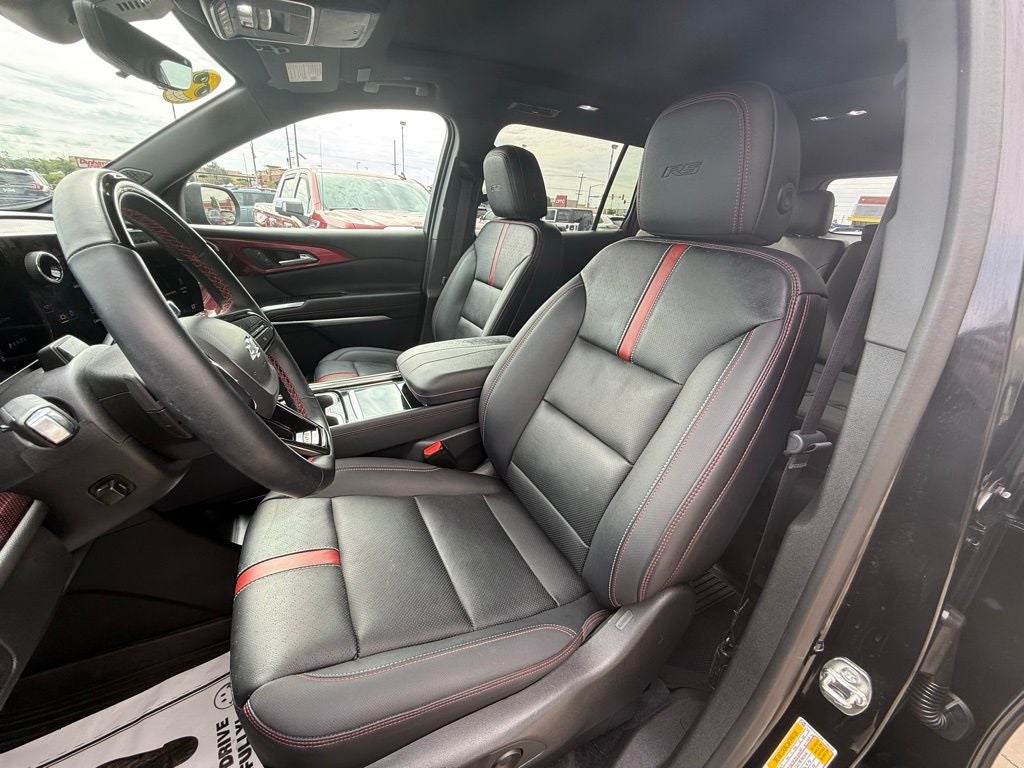 2024 Chevrolet Traverse RS