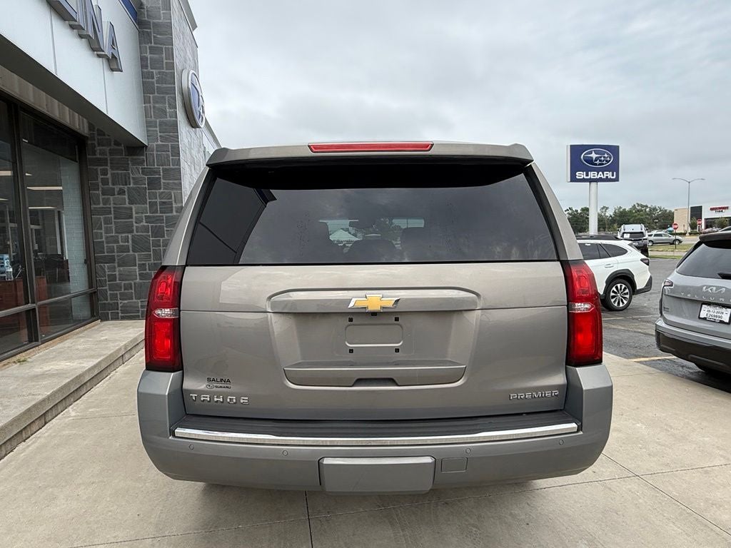 2019 Chevrolet Tahoe Premier