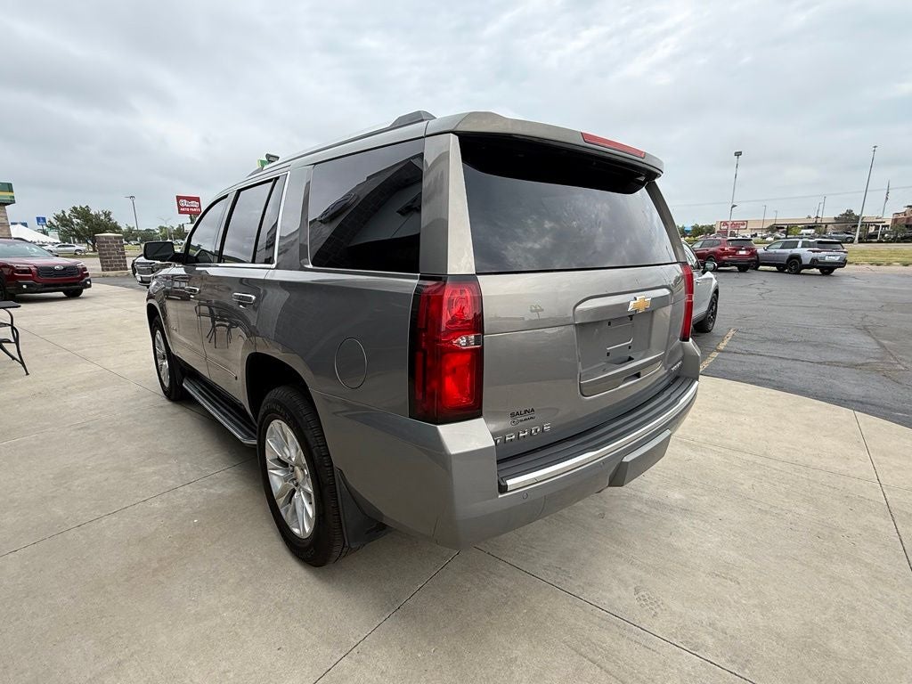 2019 Chevrolet Tahoe Premier
