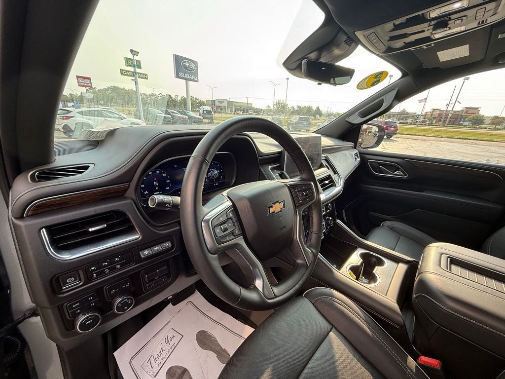 2023 Chevrolet Tahoe Premier