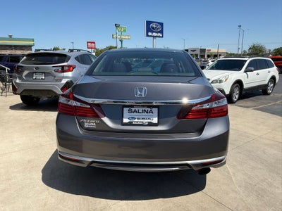 2017 Honda Accord LX