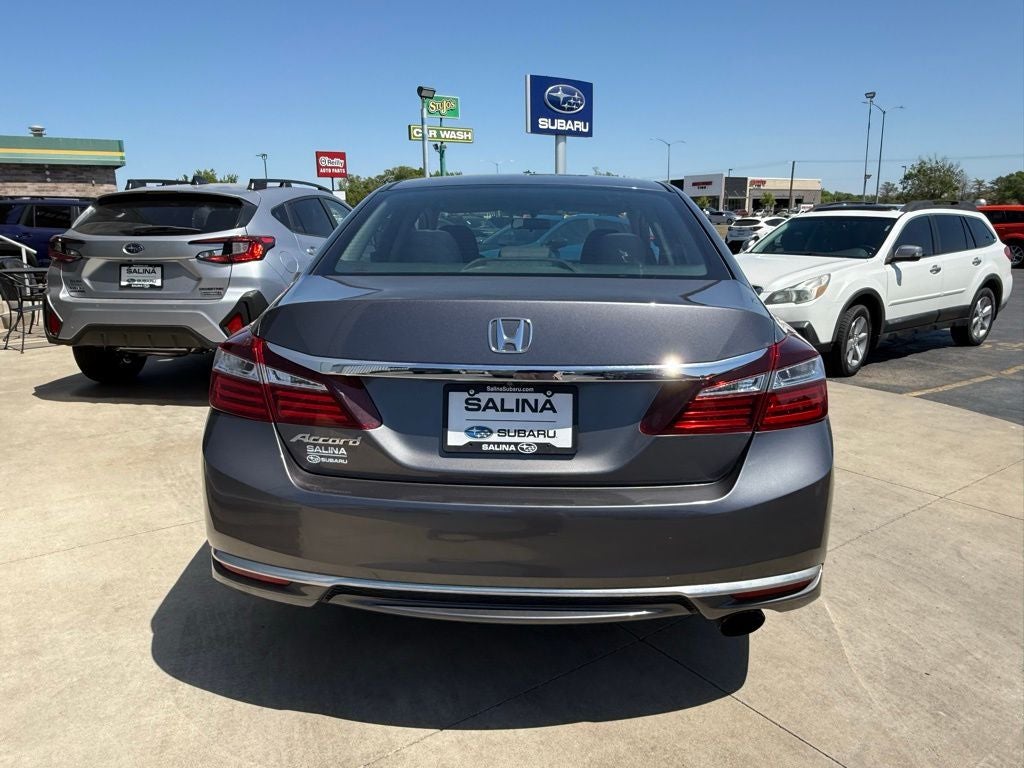 2017 Honda Accord LX