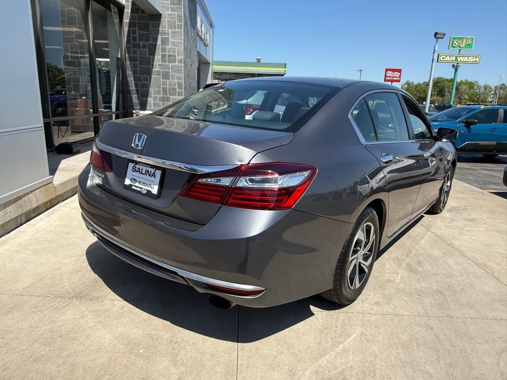 2017 Honda Accord LX