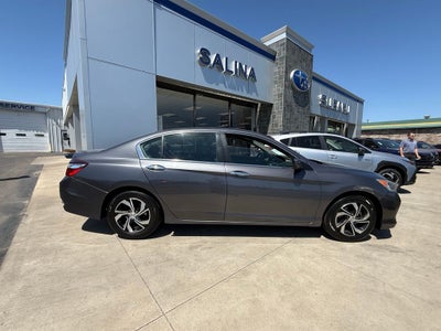 2017 Honda Accord LX