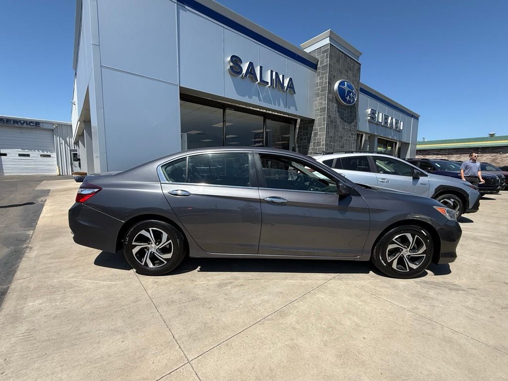 2017 Honda Accord LX
