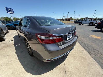 2017 Honda Accord LX