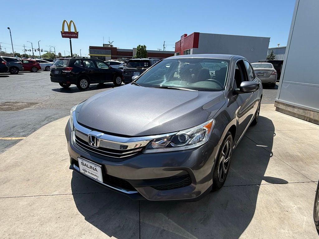2017 Honda Accord LX