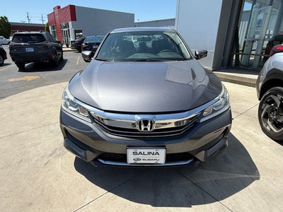 2017 Honda Accord LX