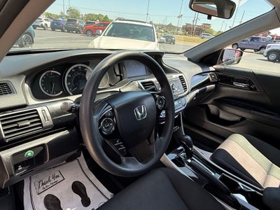 2017 Honda Accord LX
