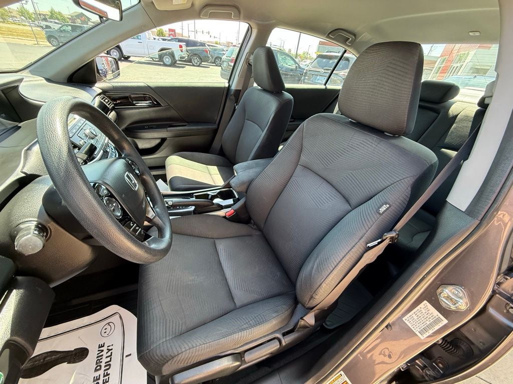 2017 Honda Accord LX