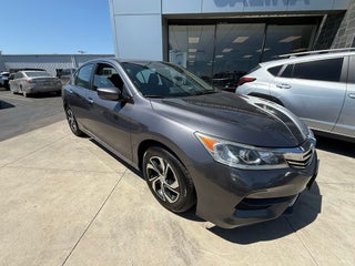 2017 Honda Accord LX