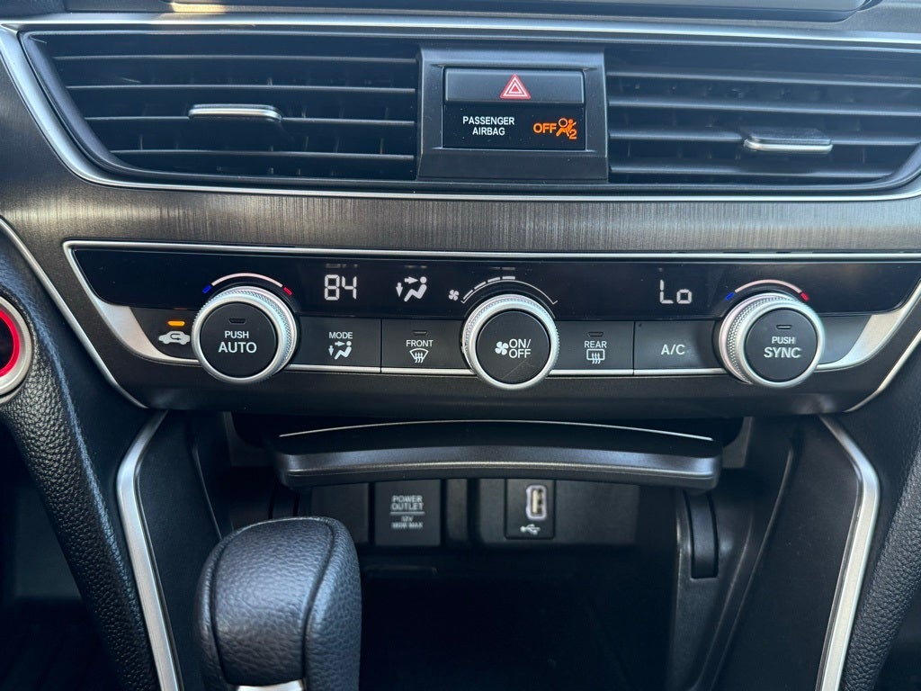 2019 Honda Accord LX