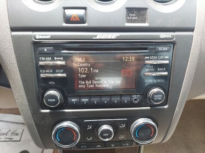 2012 Nissan Altima 2.5 SL