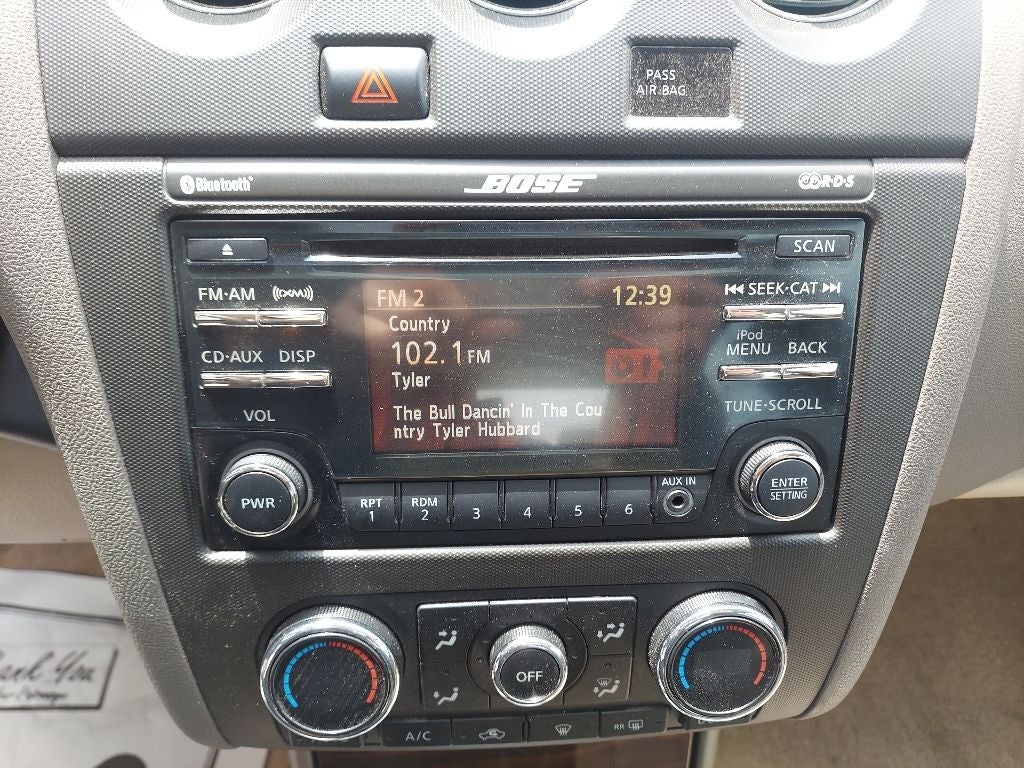 2012 Nissan Altima 2.5 SL