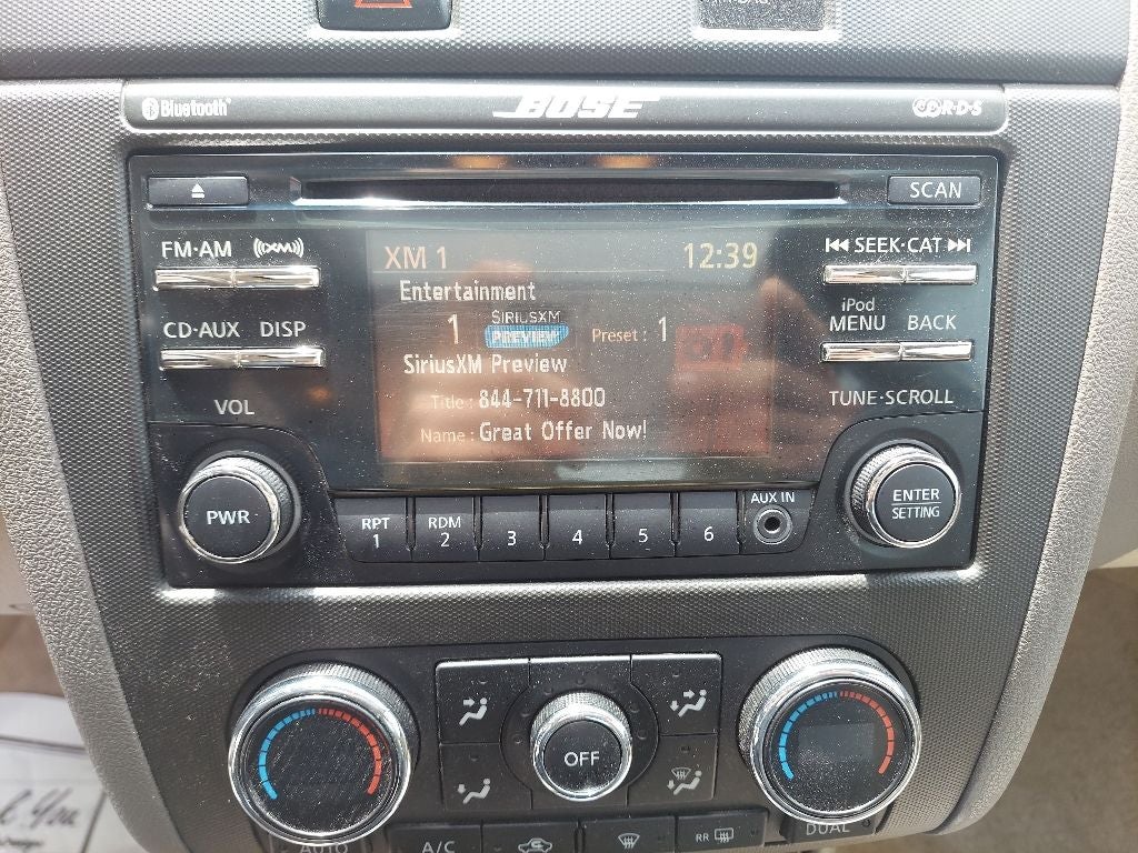 2012 Nissan Altima 2.5 SL
