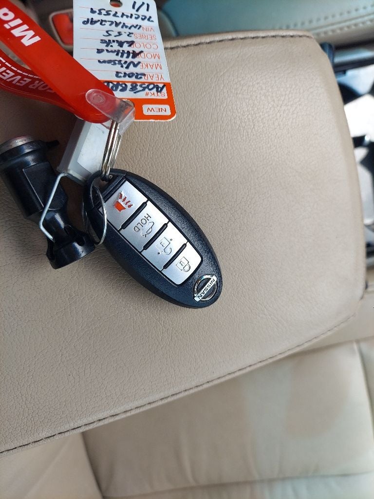 2012 Nissan Altima 2.5 SL