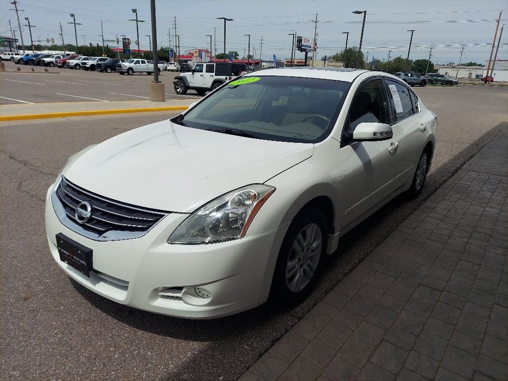 2012 Nissan Altima 2.5 SL