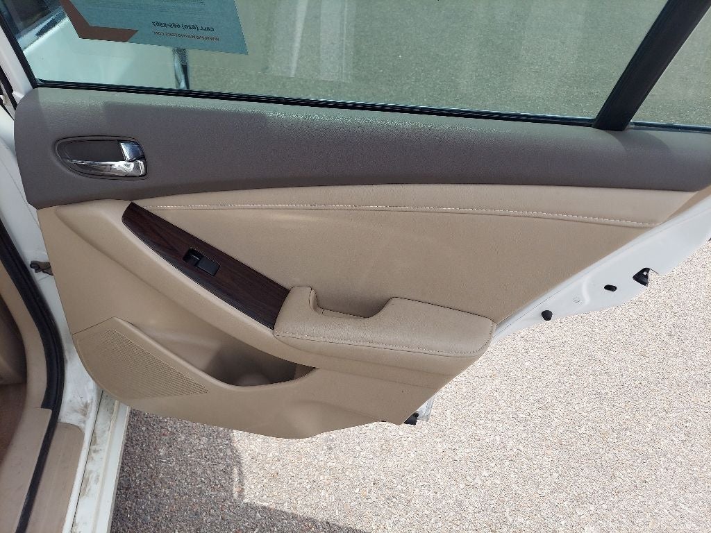 2012 Nissan Altima 2.5 SL