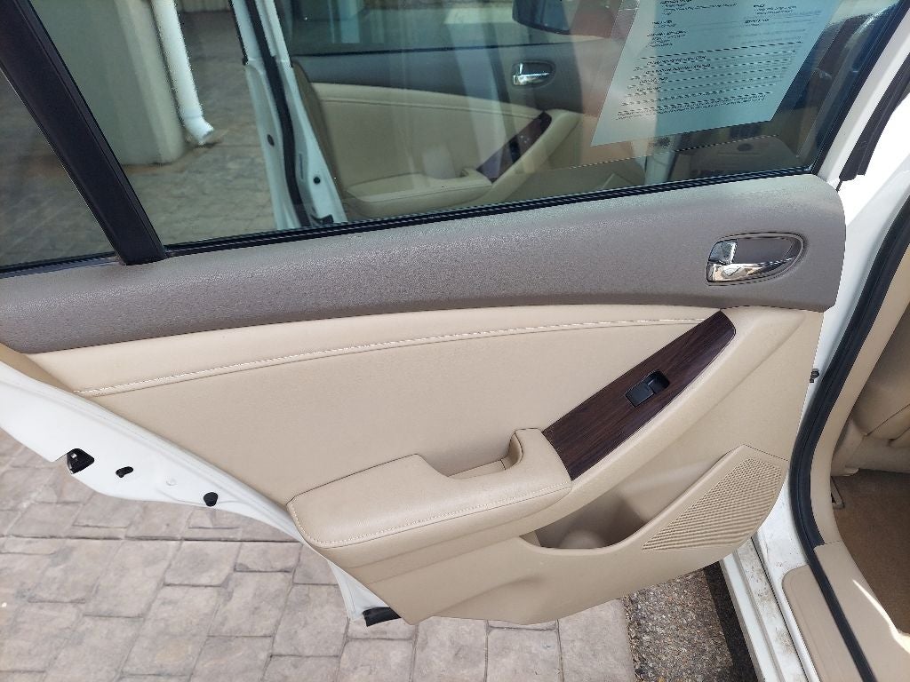 2012 Nissan Altima 2.5 SL