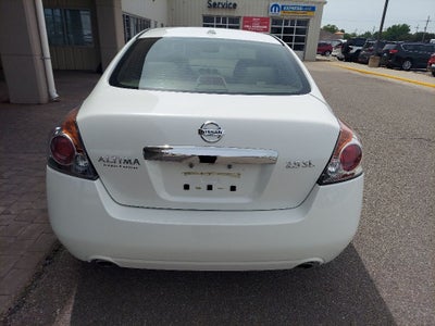 2012 Nissan Altima 2.5 SL