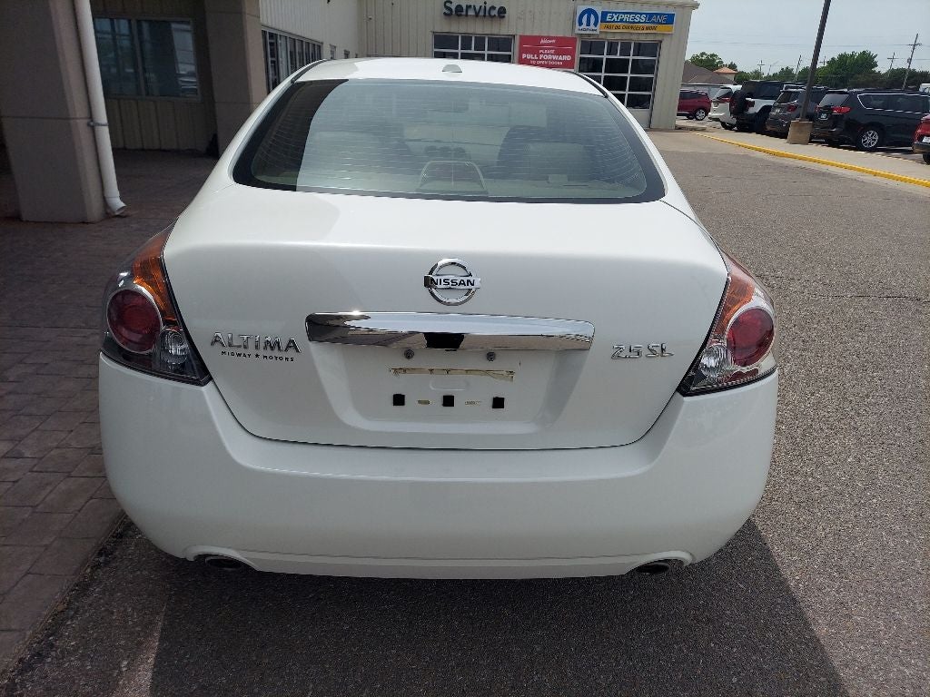 2012 Nissan Altima 2.5 SL