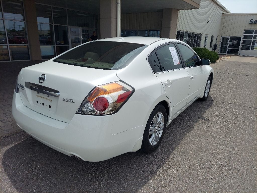 2012 Nissan Altima 2.5 SL